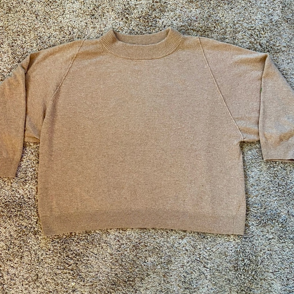 J Crew wool blend sweater